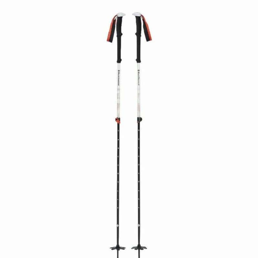 Sports D'Hiver * | Le Moins Cher Black Diamond Expedition 2 Ski Poles Batons Ski