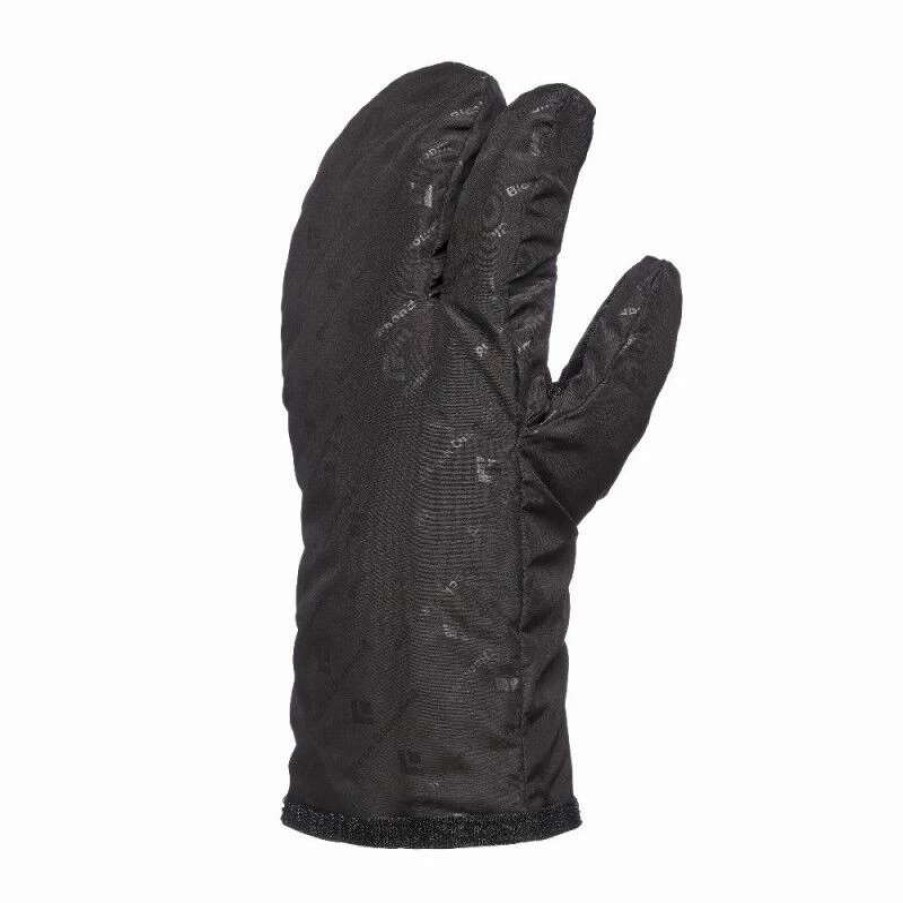 Homme * | Tout Neuf Diamond Soloist Finger Gloves Gants Alpinisme Homme Black