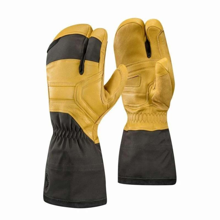 Homme * | Nouveau Black Diamond Guide Finger Gants De Ski Homme Natural