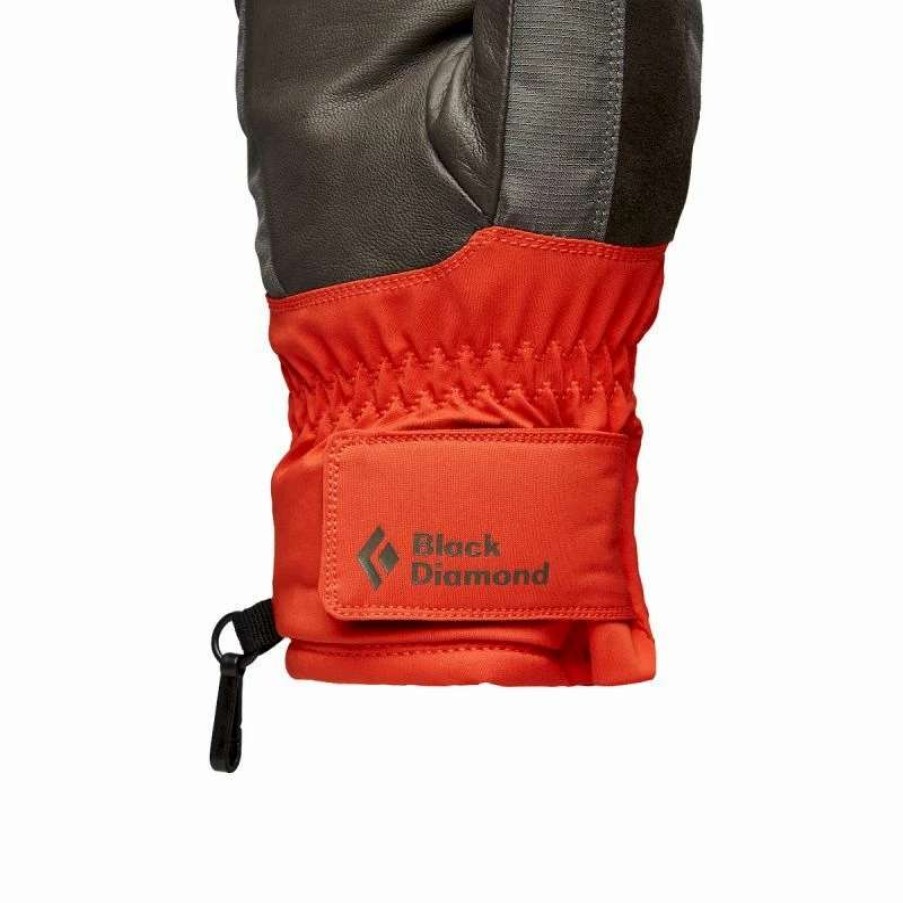 Homme * | Grosses Soldes Black Diamond Mission Mx Mitts Moufles Walnuts / Octane