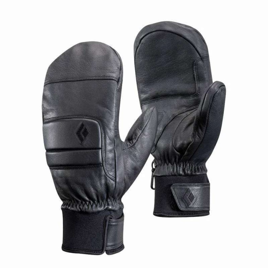 Femme * | Les Meilleures Critiques De Black Diamond Spark Mitts Moufles Ski Femme Smoke