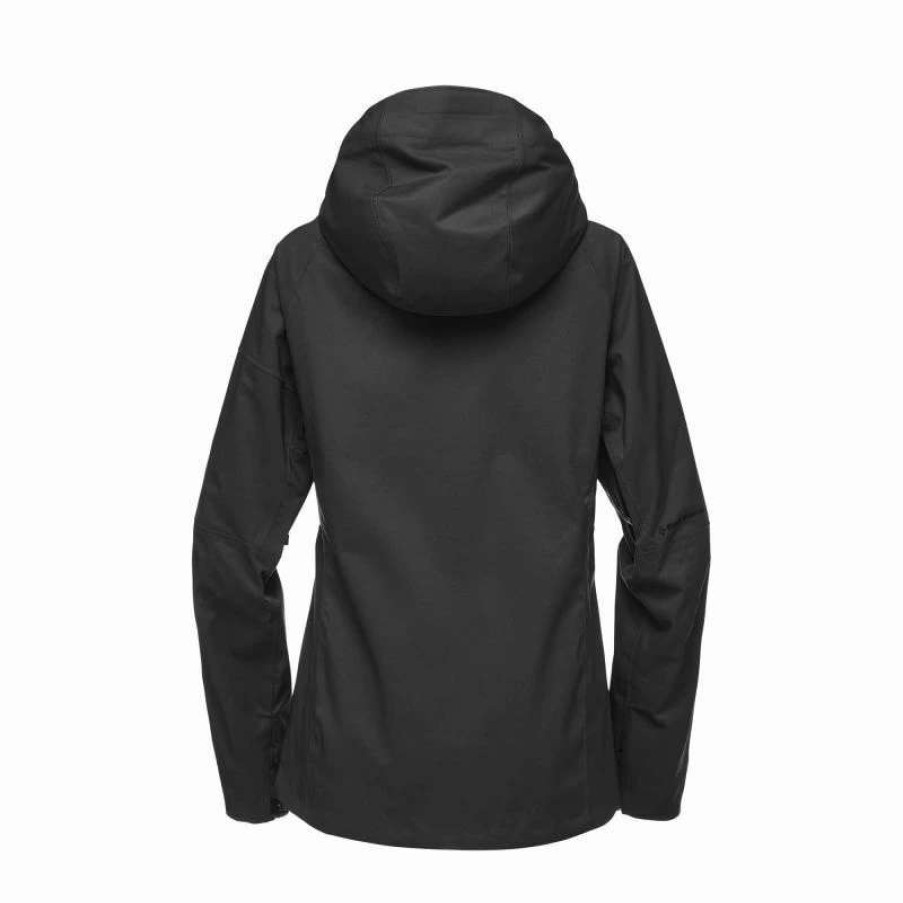 Femme * | Meilleure Vente Diamond Boundary Line Insulated Jacket Veste Ski Femme Black