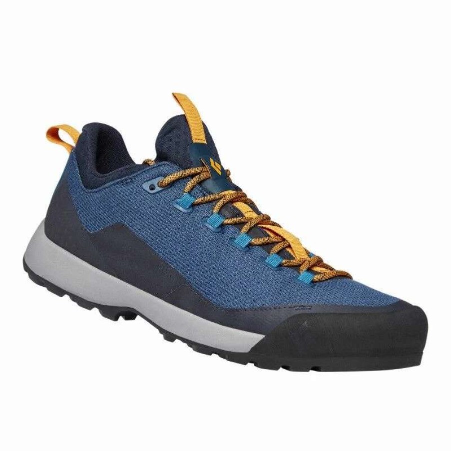 Homme * | De Gros Black Diamond Mission Lt Chaussures Approche Homme Eclipse Blue / Amber