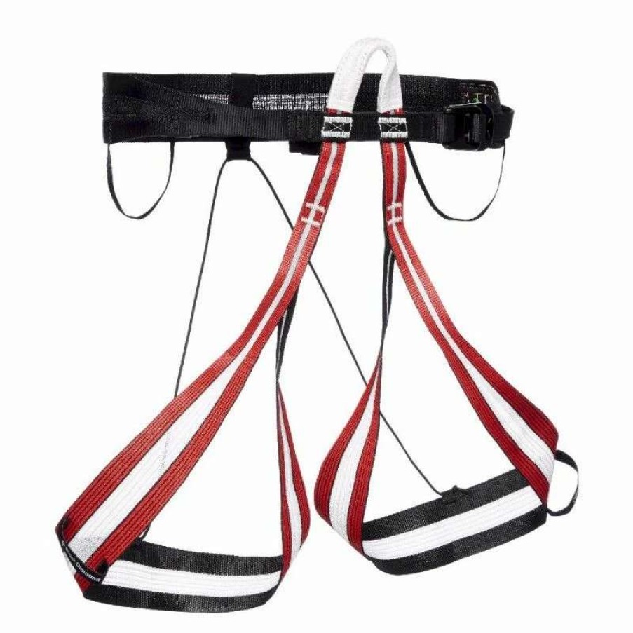 Escalade * | Meilleure Affaire Black Diamond Couloir Lt Harness Baudrier Crimson / Black