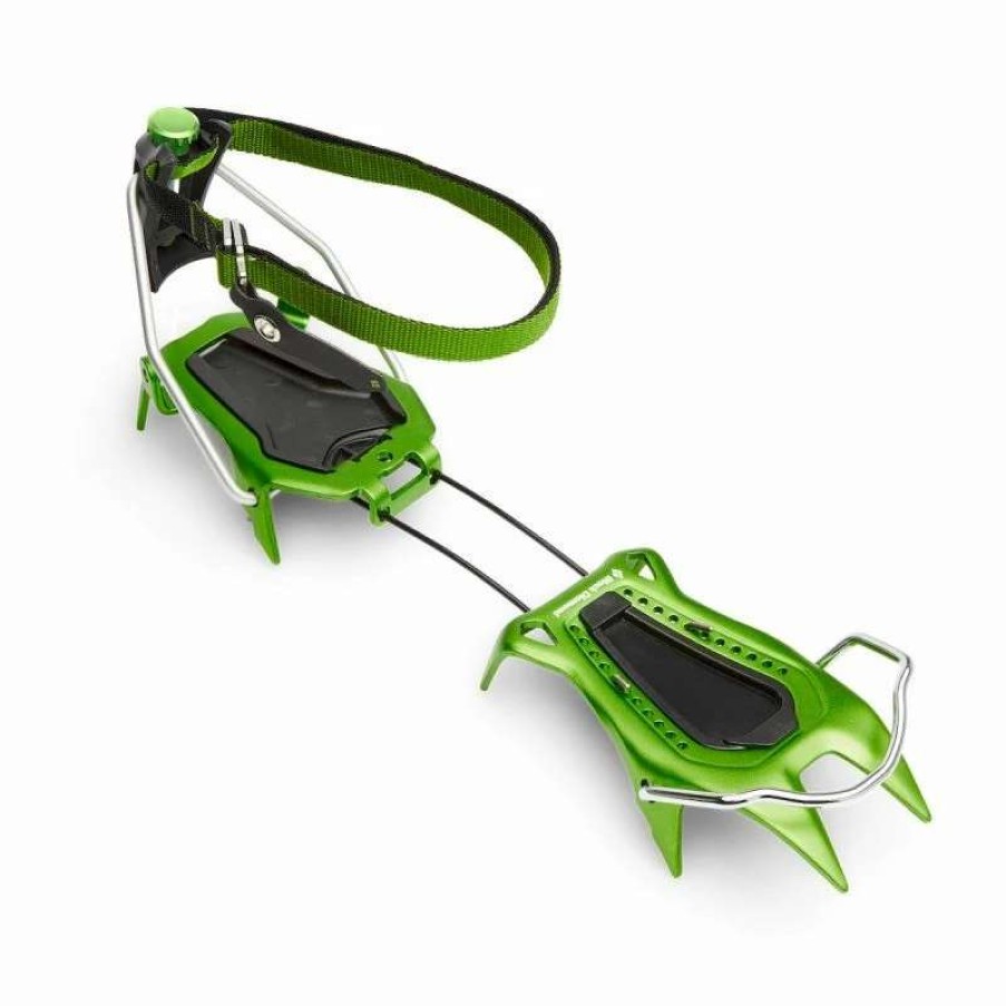 Alpinisme * | Top 10 Black Diamond Neve Pro Crampons Envy Green