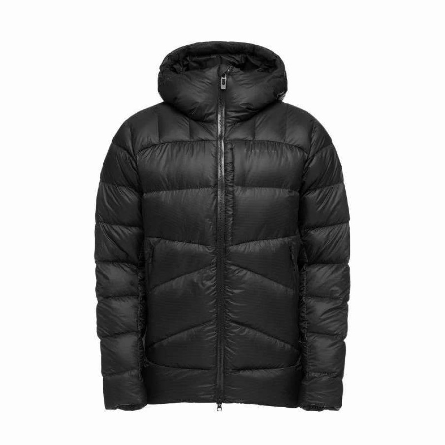 Homme * | Meilleur Prix Diamond Vision Down Parka Doudoune Homme Black