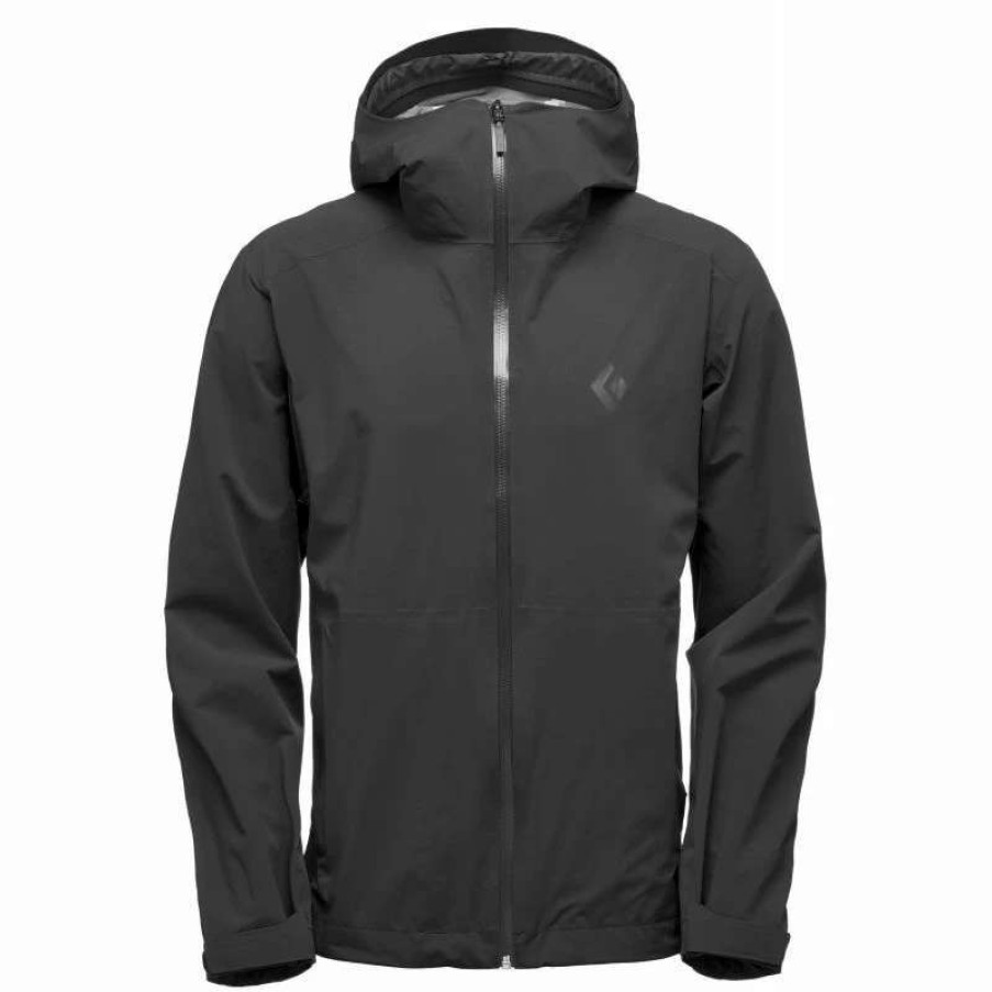 Homme * | Meilleure Affaire Diamond Stormline Stretch Rain Shell Veste Impermeable Homme