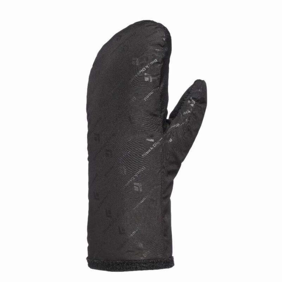 Femme * | Nouveau Diamond Mercury Mitts Moufles Femme Black