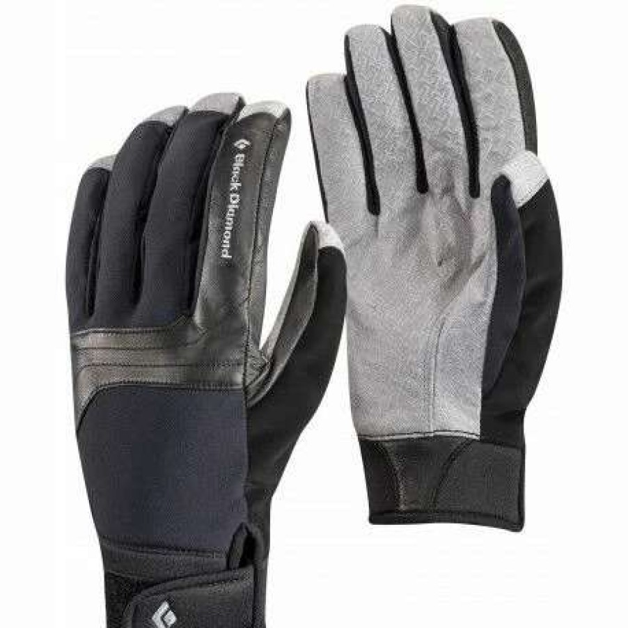 Homme * | Grosses Soldes Diamond Arc Gants Randonnee Black